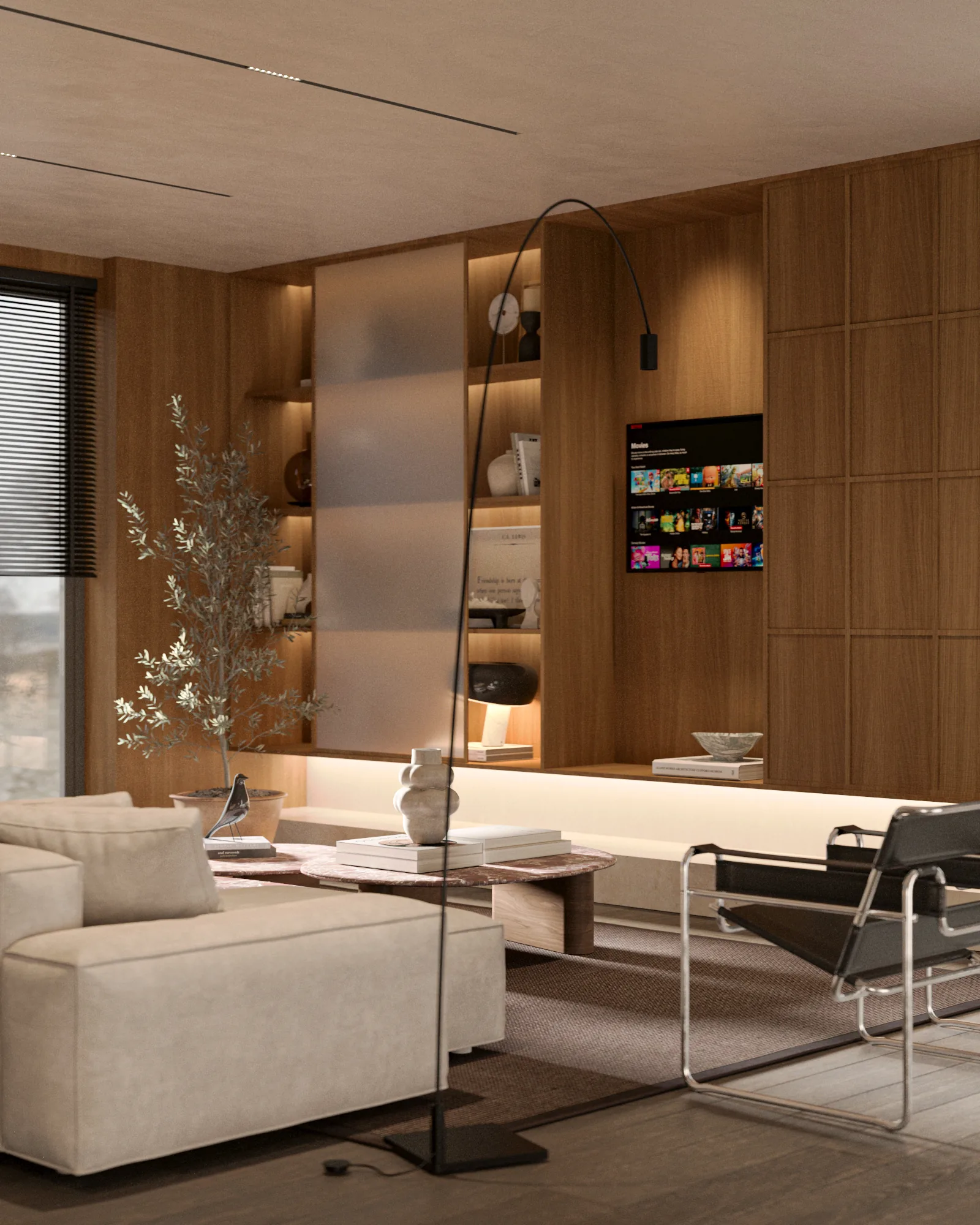 Kısıklı Salon Projesi