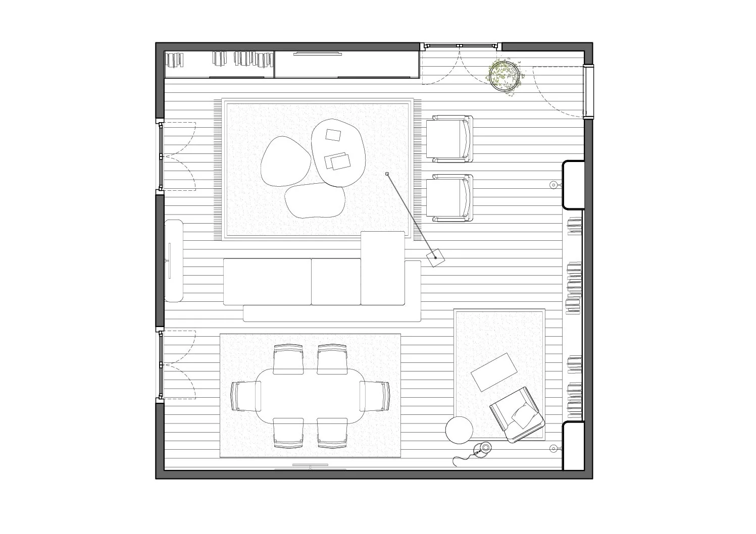 Kısıklı Salon Projesi — 08