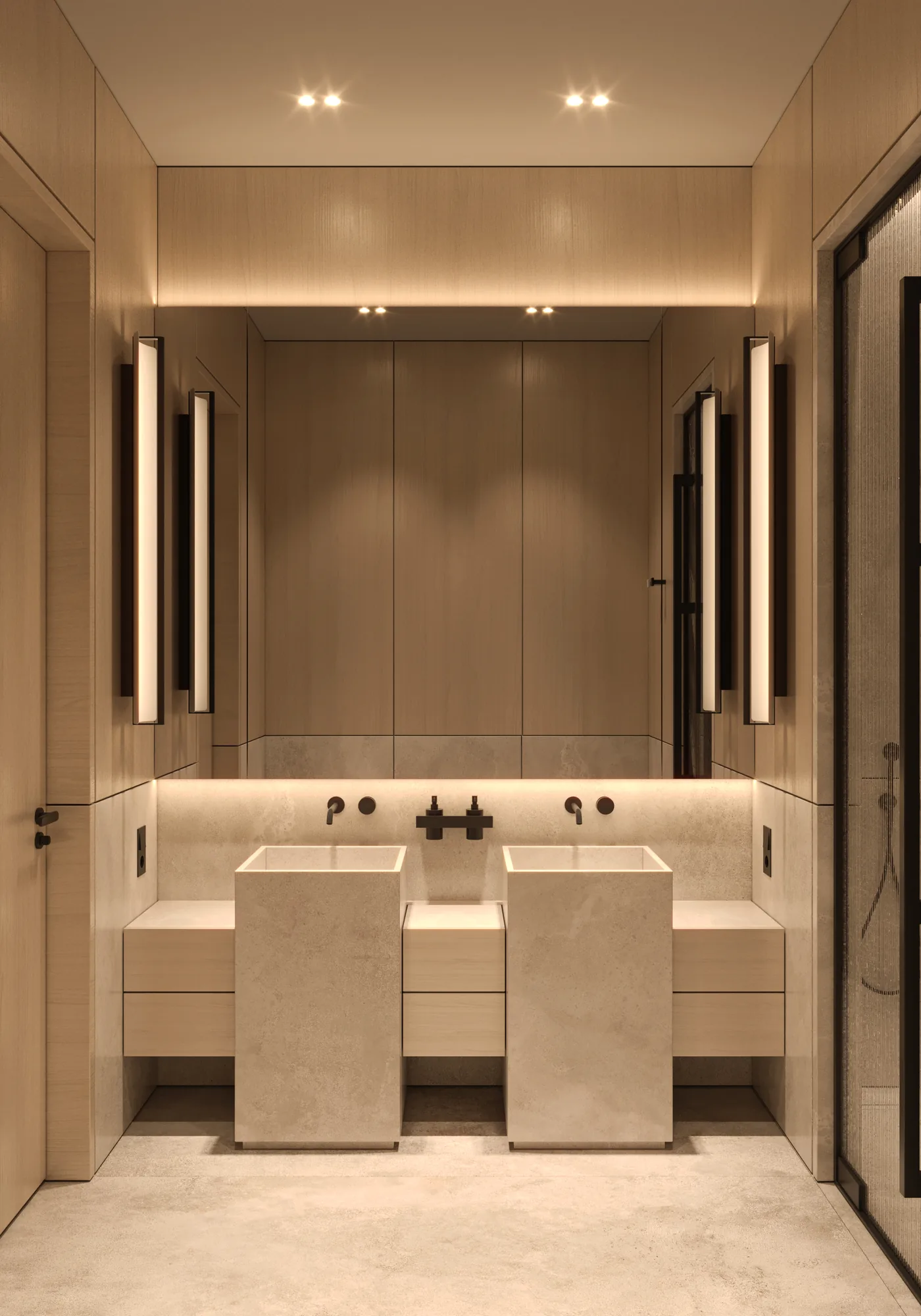 Residence Lavabo Tasarımı — 01