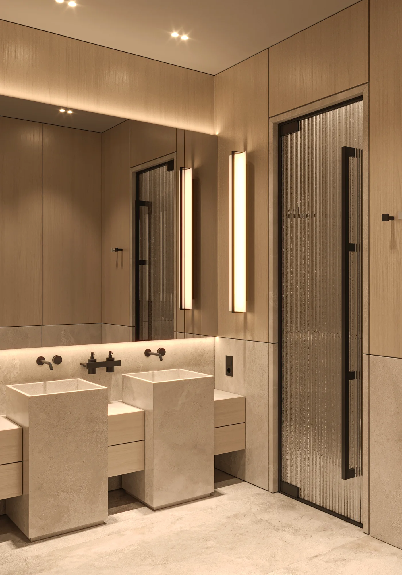 Residence Lavabo Tasarımı