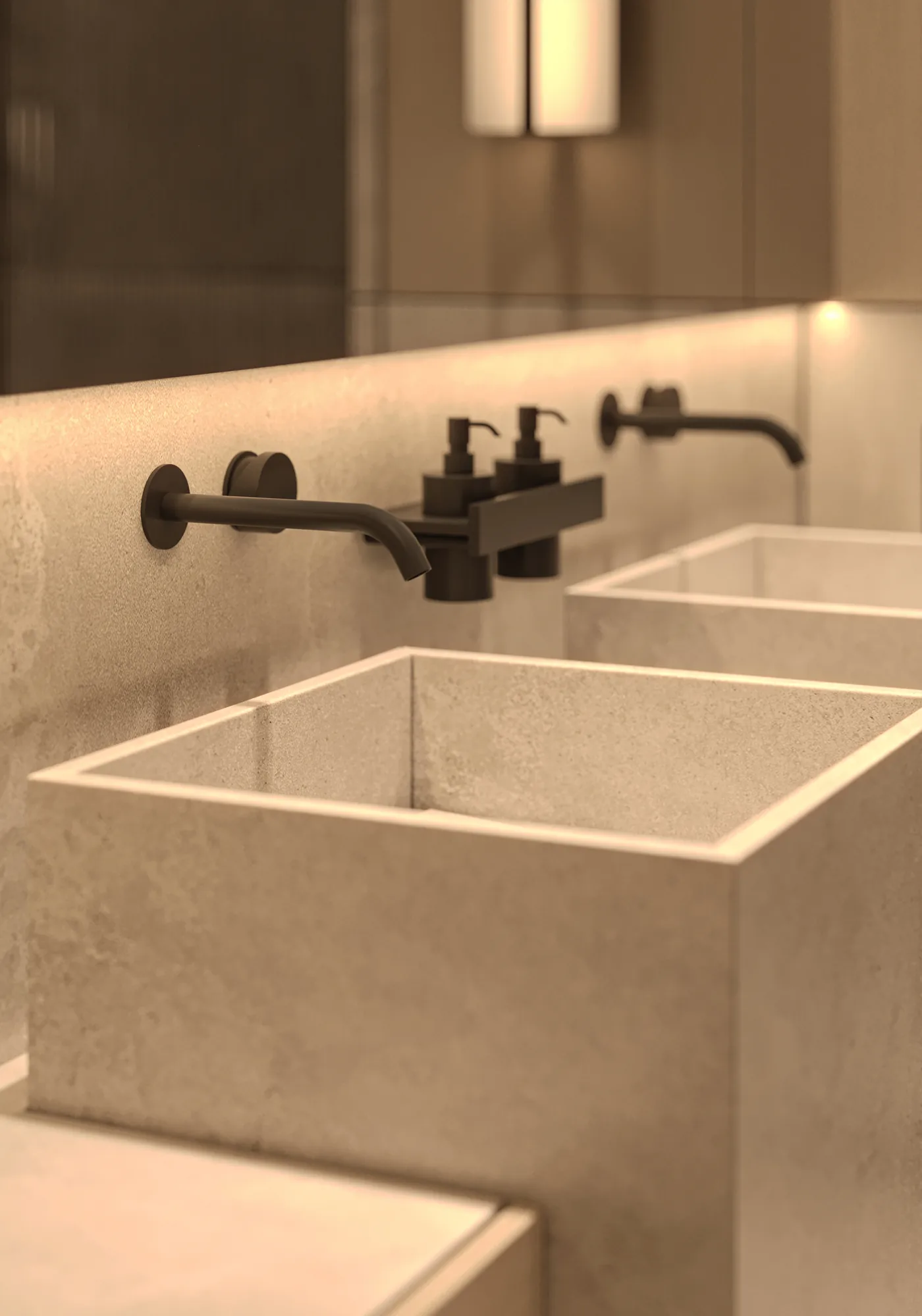 Residence Lavabo Tasarımı — 05