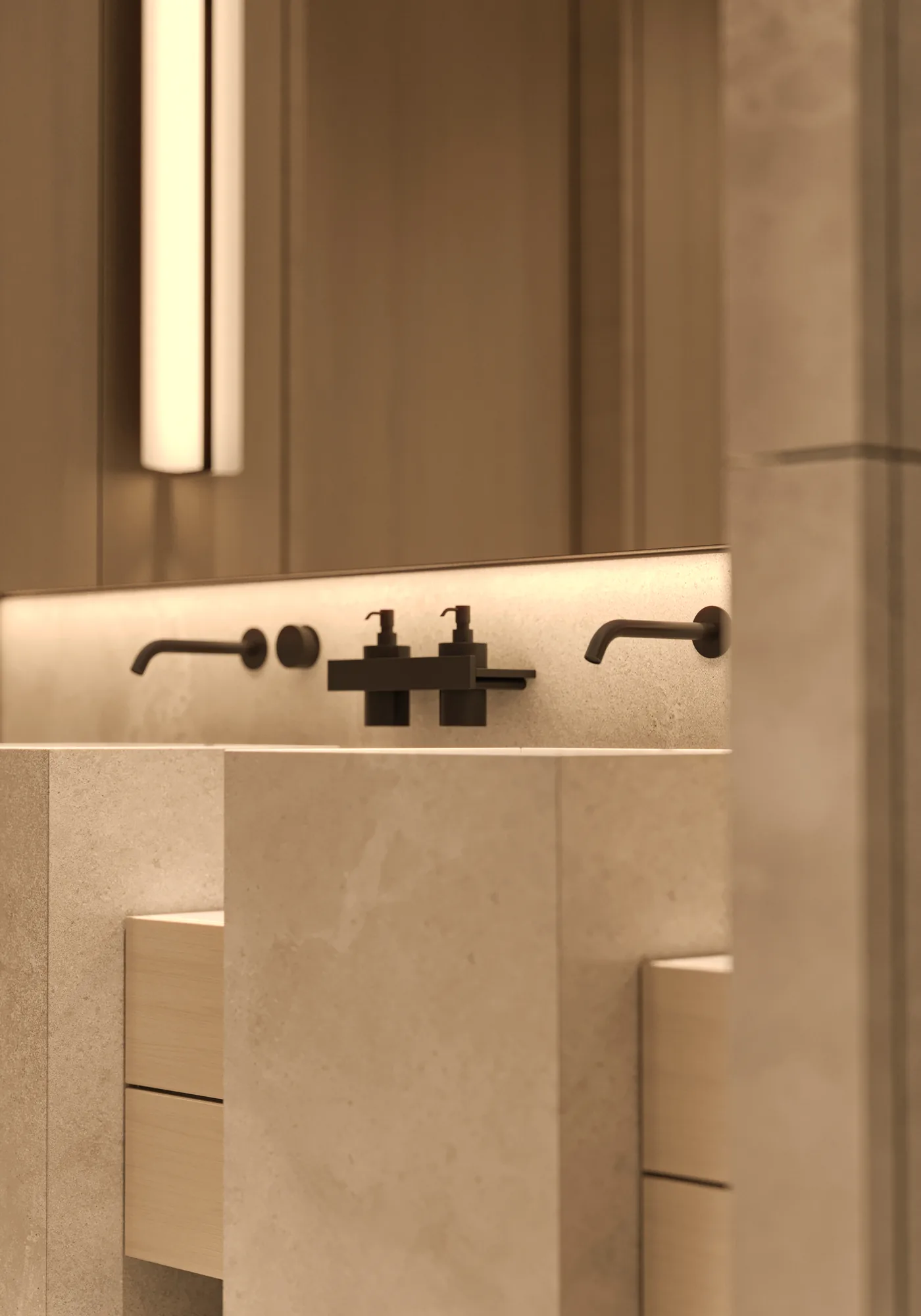 Residence Lavabo Tasarımı — 06